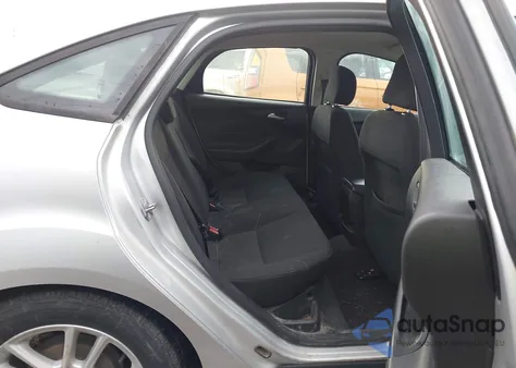 2015 Ford Focus Se из США, поврежденный, VIN 1FADP3F27FL275840